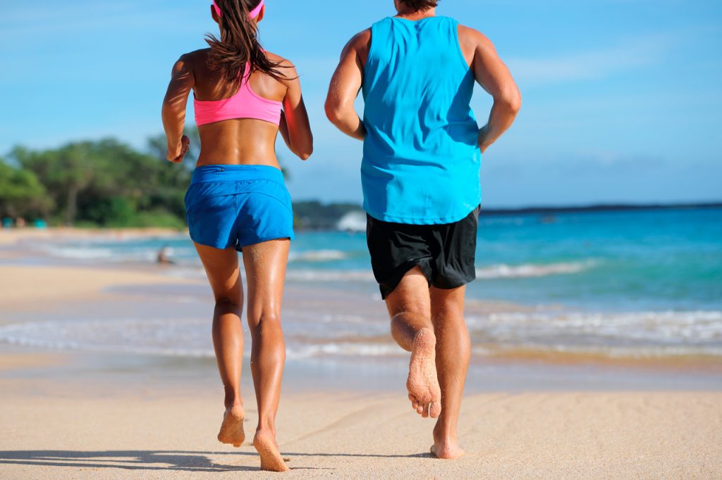 Tips para correr en la playa