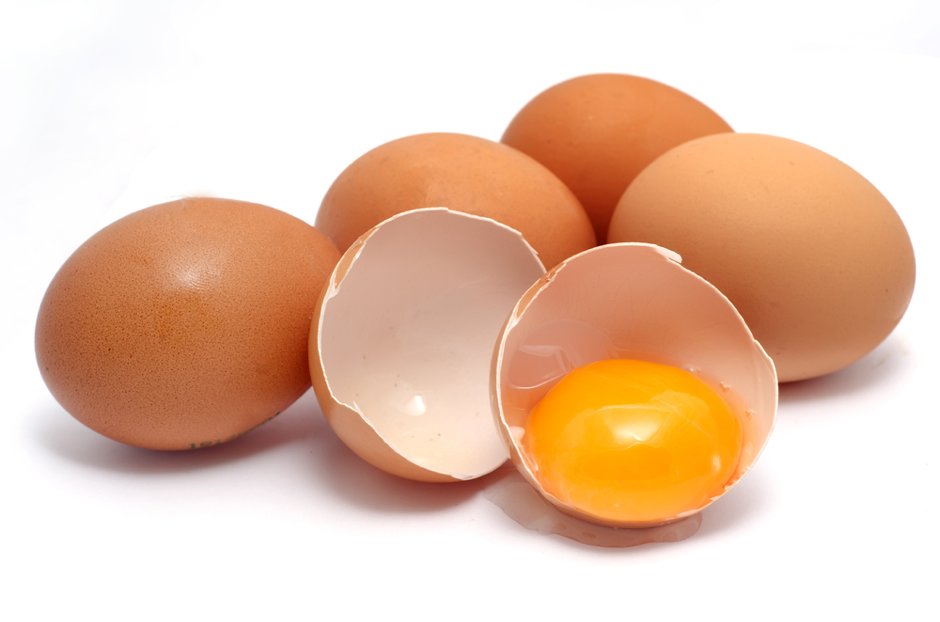 Los beneficios de la proteína del huevo