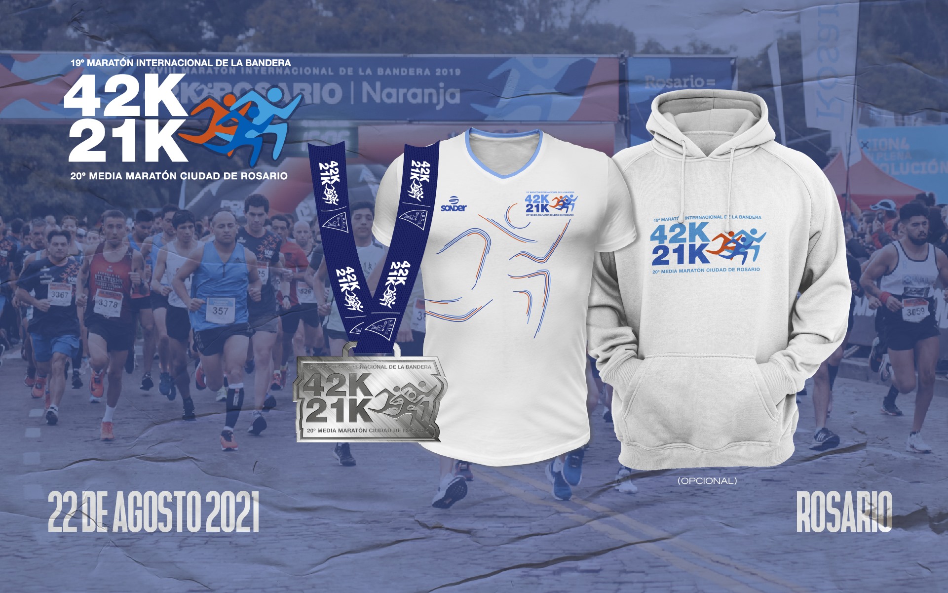 La maratón de Rosario cambia de fecha
