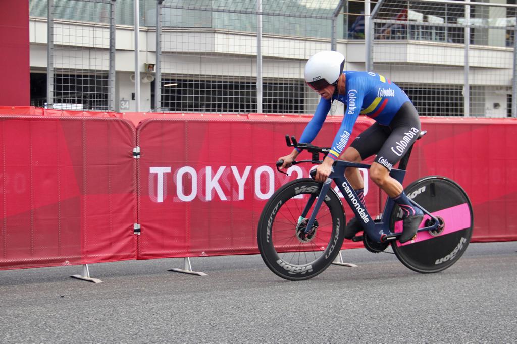 Ciclismo Contrarreloj: Gran actuación de Rigoberto Urán, que fue octavo