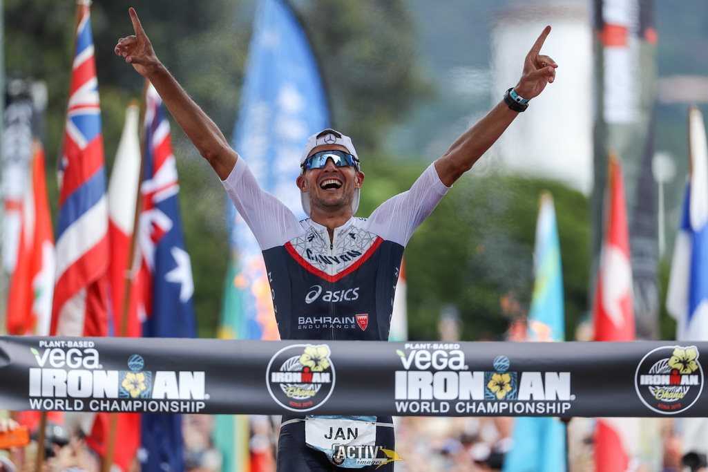 Jean Frodeno logra el récord mundial de Ironman