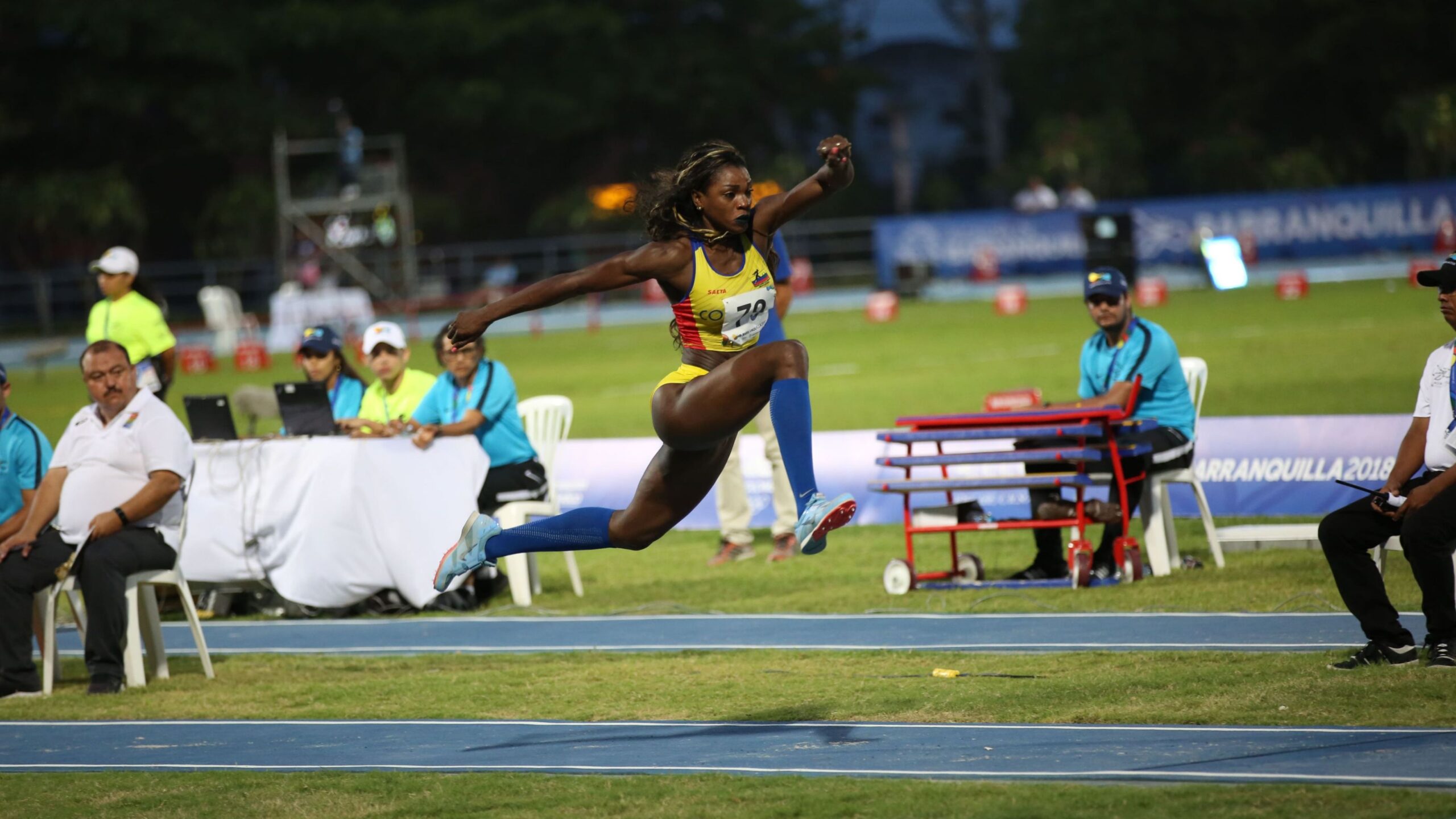 Colombia se sube al podio del atletismo en América