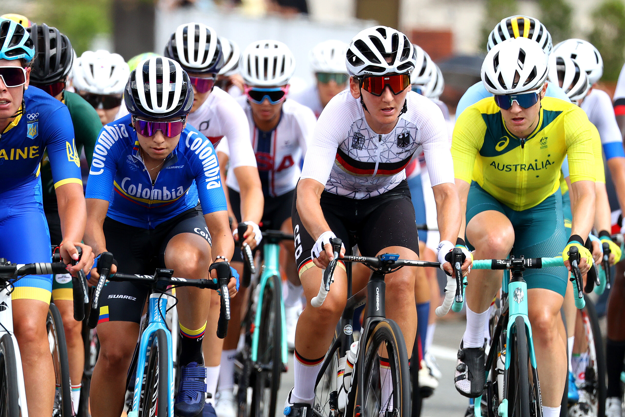 Paula Patiño llena de orgullo a Colombia en ciclismo de ruta
