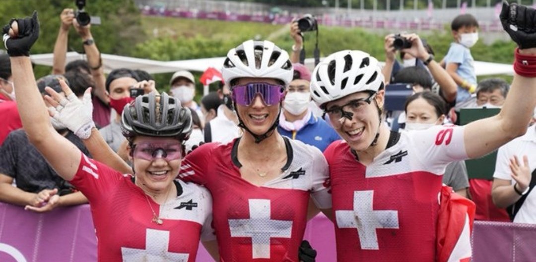 Ciclismo de montaña: Suiza se queda con todo