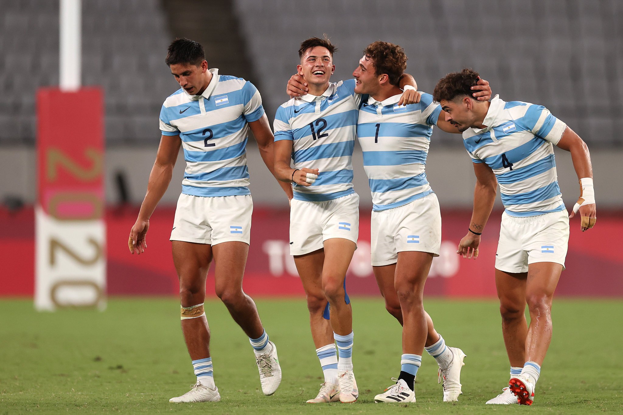 Los Pumas le dieron la medalla de bronce a Argentina