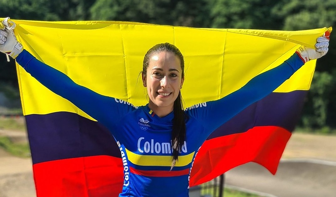 BMX – Mariana Pajón se metió en la semifinal