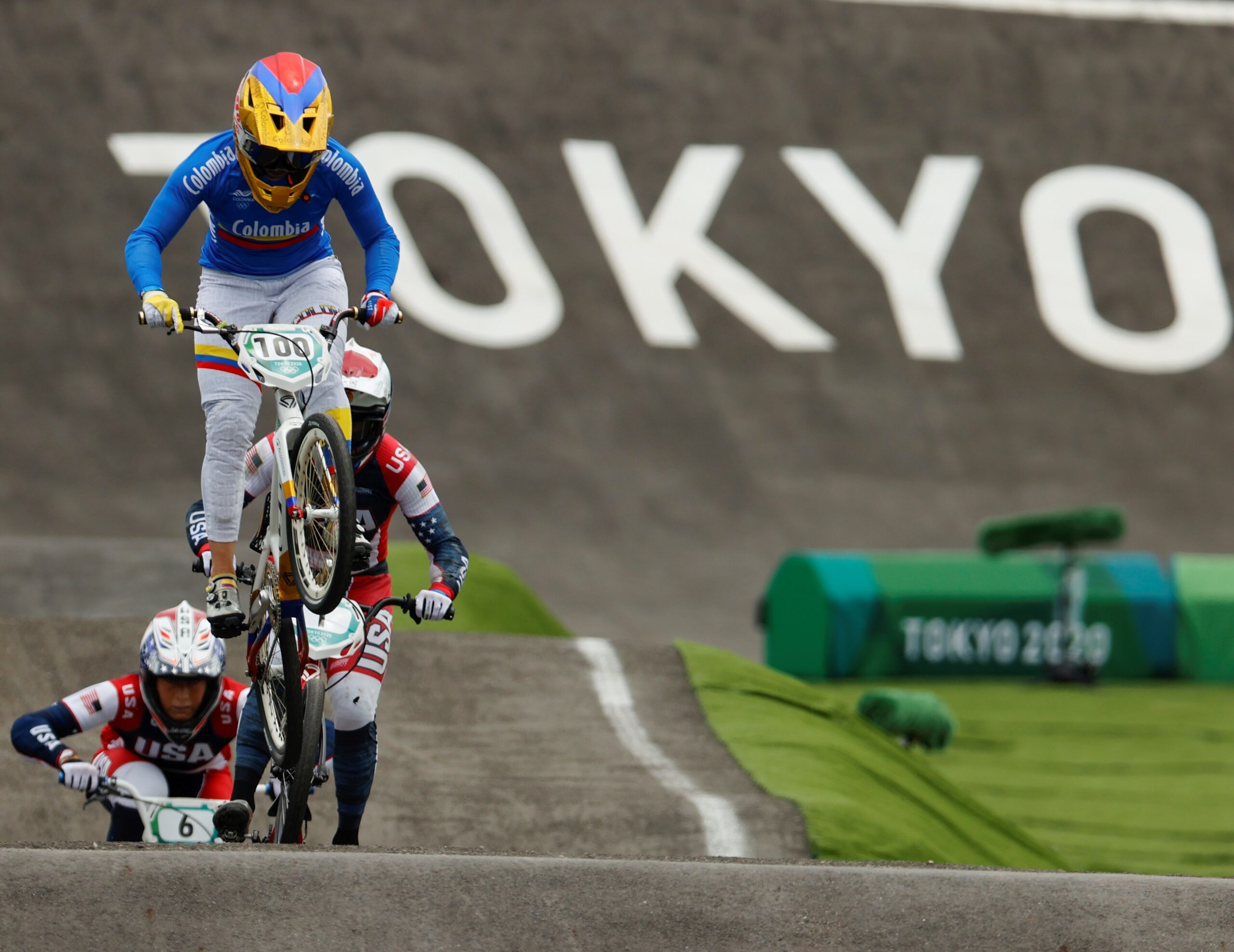 BMX – Mariana Pajón gana la medalla de plata