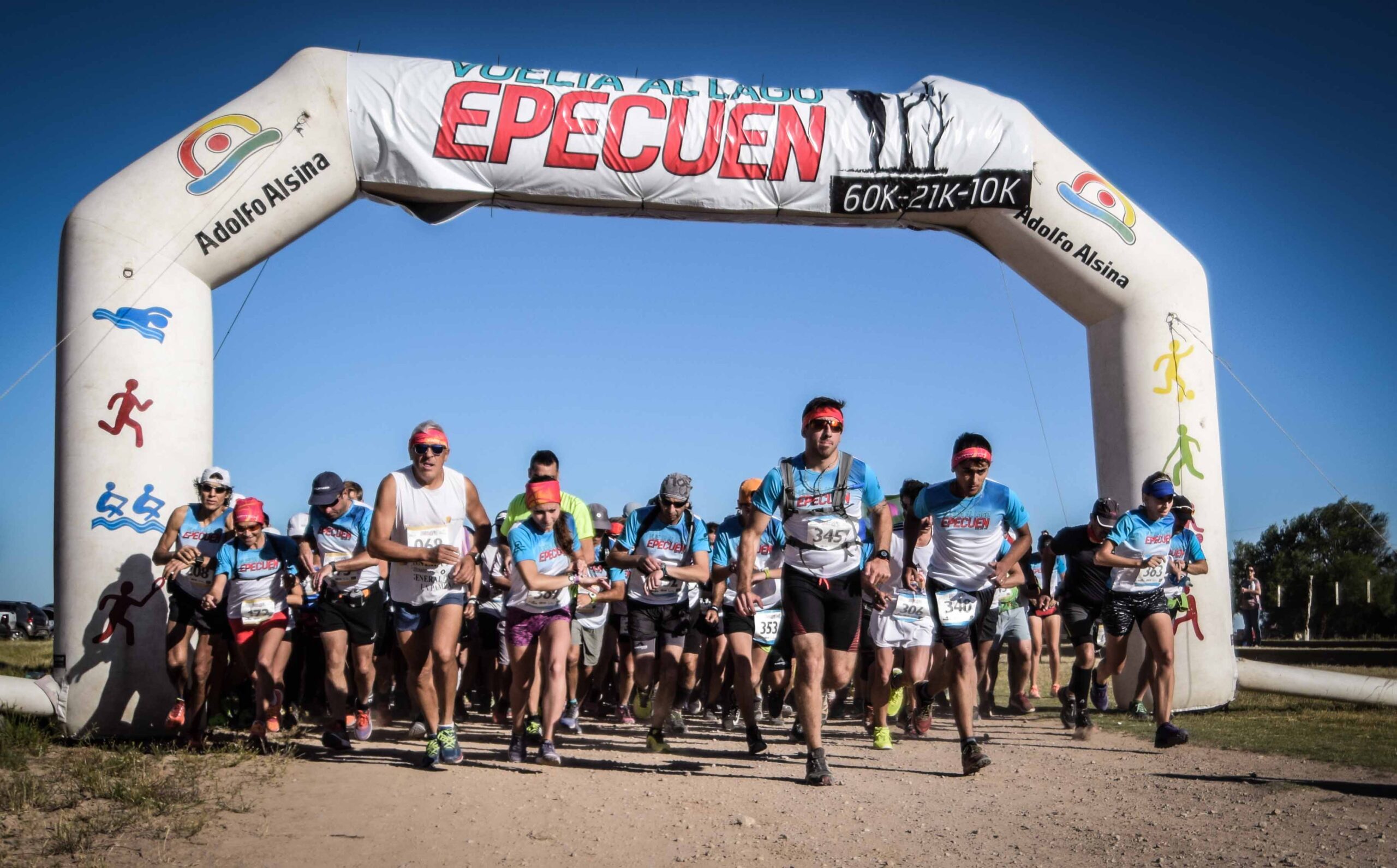 La cuarta edición de Vuelta al Lago Epecuén será en noviembre