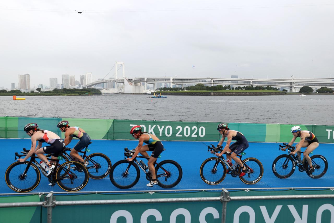 ¿Cómo veo el triatlón femenino de Tokio?