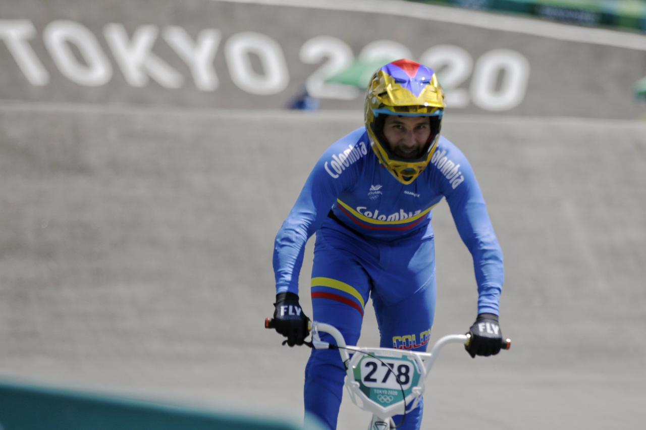 BMX Masculino -Ramírez Yepes le da una medalla de bronce a Colombia
