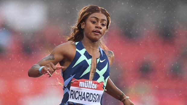 Sha’Carri Richardson no podrá correr los 100 metros en Tokio por consumir marihuana