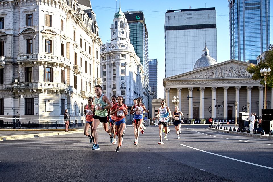 Ya se habla de la Maratón de Buenos Aires, ¿se hace?