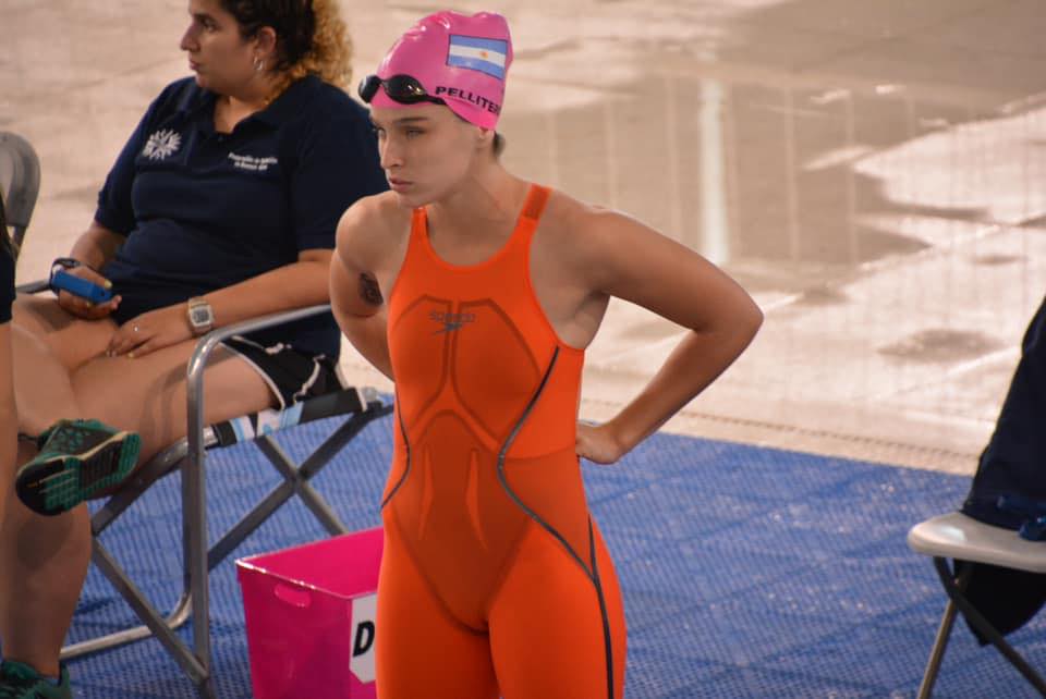 La nadadora Ana Pellitero palpita sus segundos Juegos