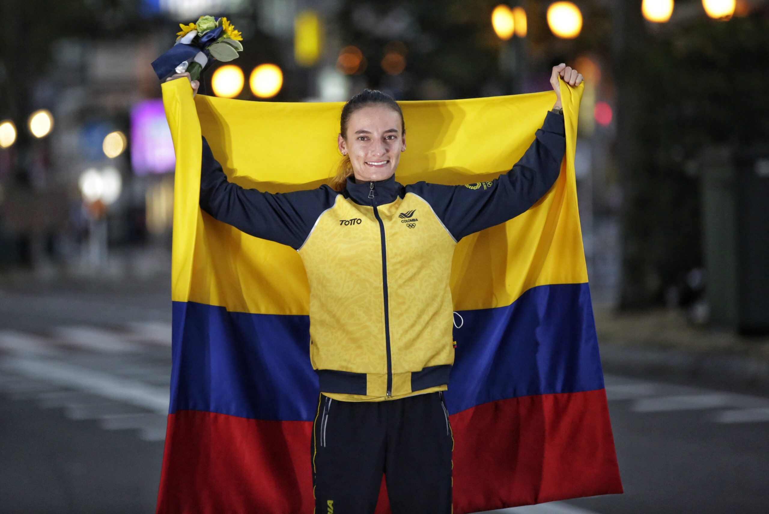 Marcha 20k: La colombiana Lorena Arenas gana la medalla de plata