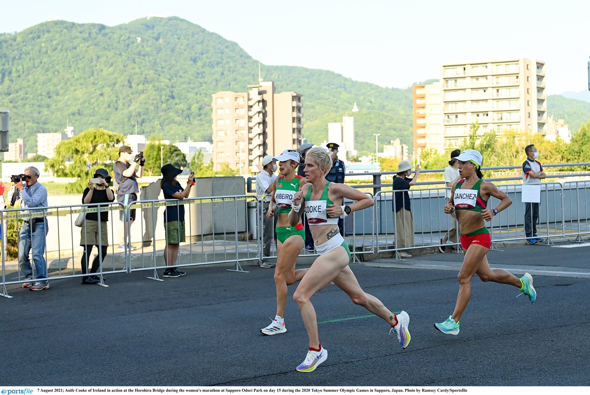 Las mexicanas Úrsula Sánchez y Daniela Torres completan el maratón olímpico
