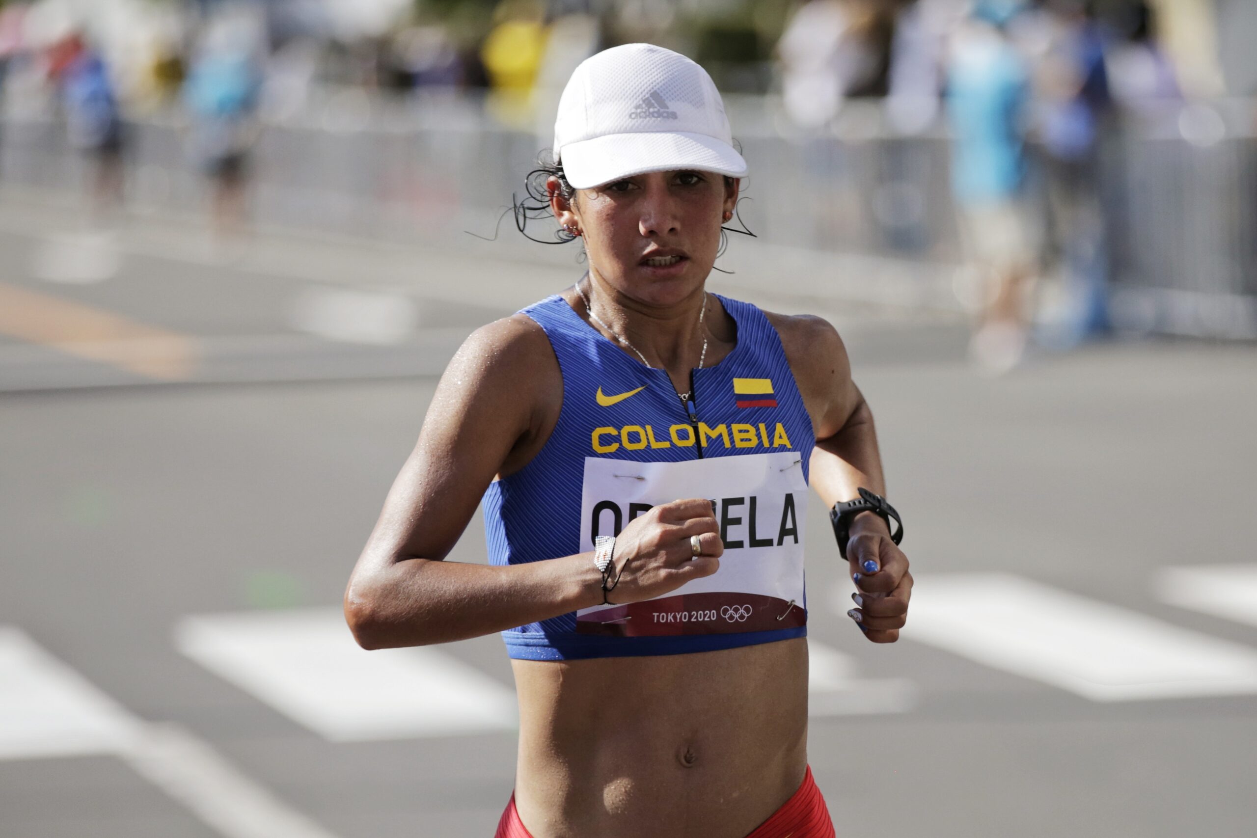 La colombiana Angie Orjuela finaliza en el puesto 55