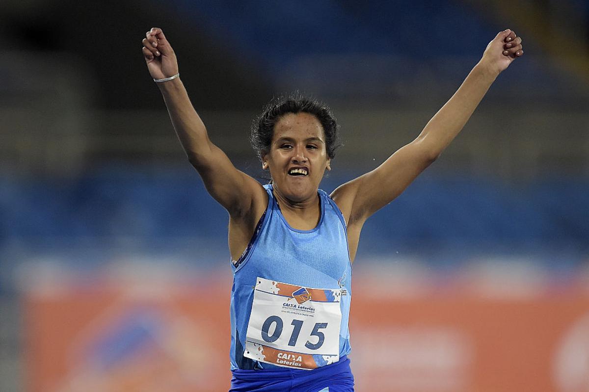 Juegos Paralímpicos: Yanina Martínez ganó la medalla de bronce en 200 metros