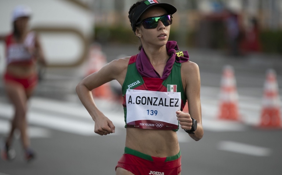 Marcha 20k: Alegna González llega quinta y le da un diploma a México