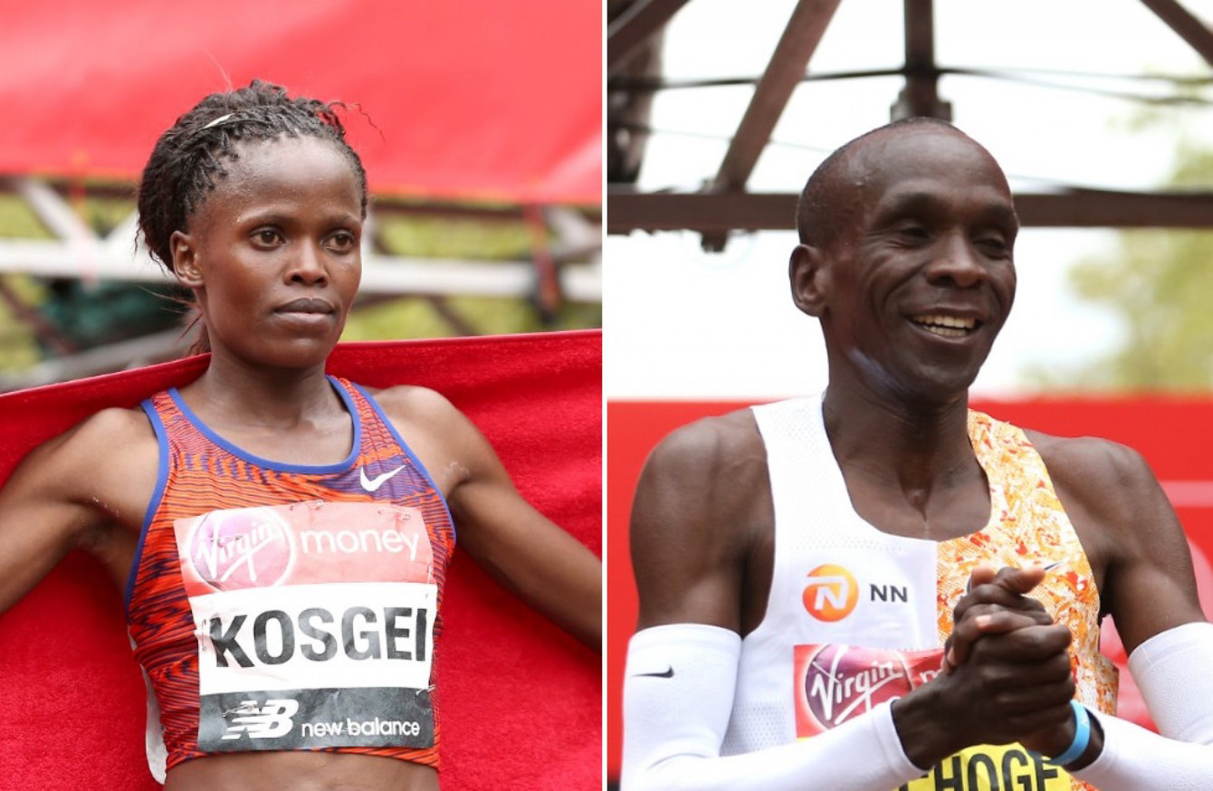 ¿Cómo veo el maratón olímpico? Kipchoge y Kosgei, los candidatos