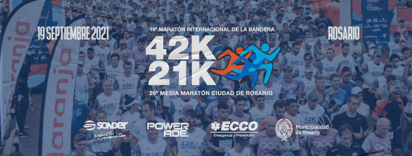 Clasificación de la Maratón de Rosario 2021