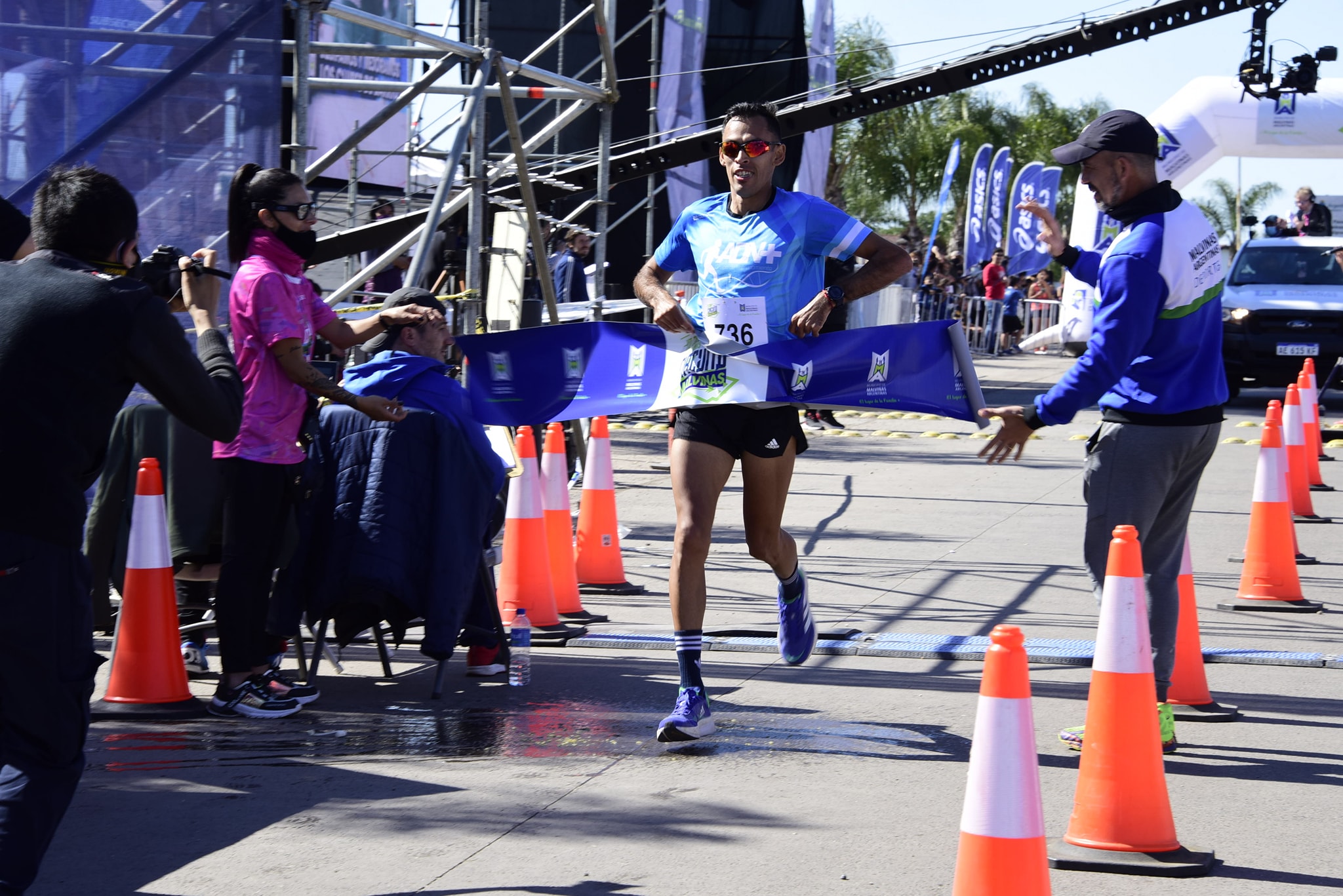 Alan Niestroj se quedó por segunda vez consecutiva con Yo Corro En Malvinas