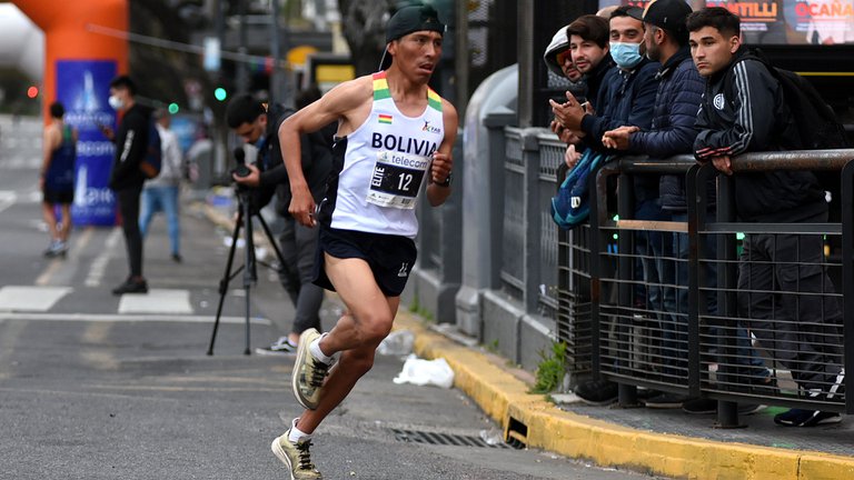 Héctor Garibay, un ganador de la Maratón de Buenos Aires sin sponsors