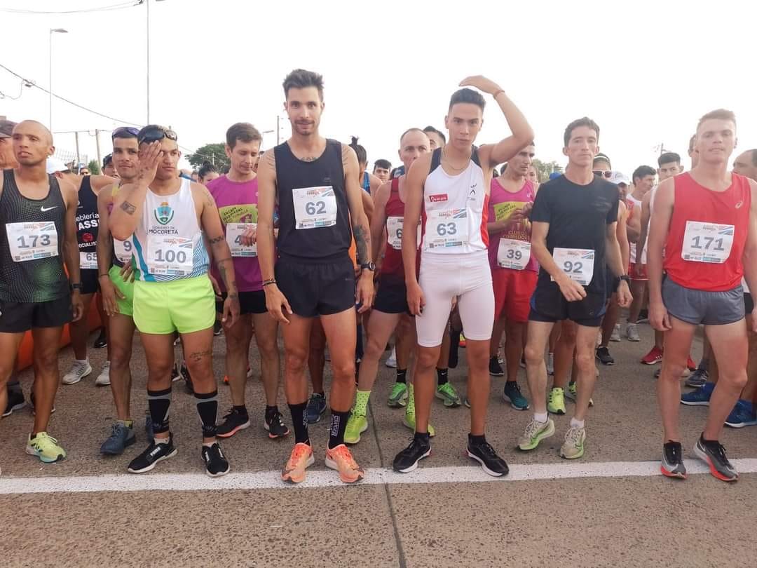 Fede Bruno ganó los 10k de Villaguay Corre