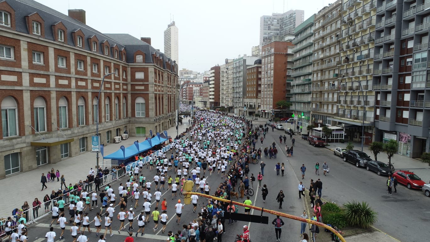 Un runner fue salvado por maniobras de RCP del SAME de Mar del Plata en la Media Maratón