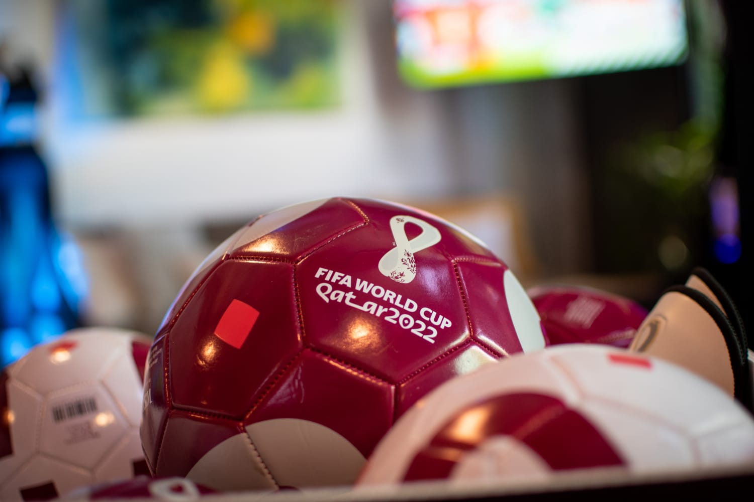 Sportcom lanzó los productos oficiales de Qatar 2022
