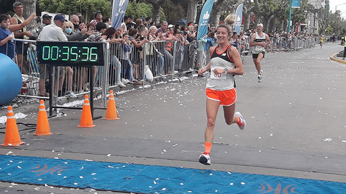 Luján Urrutia ganó la Maratón Dino Hugo Tinelli