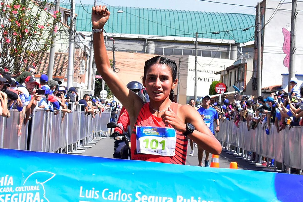 Angie Orjuela volvió a ganar en Chía