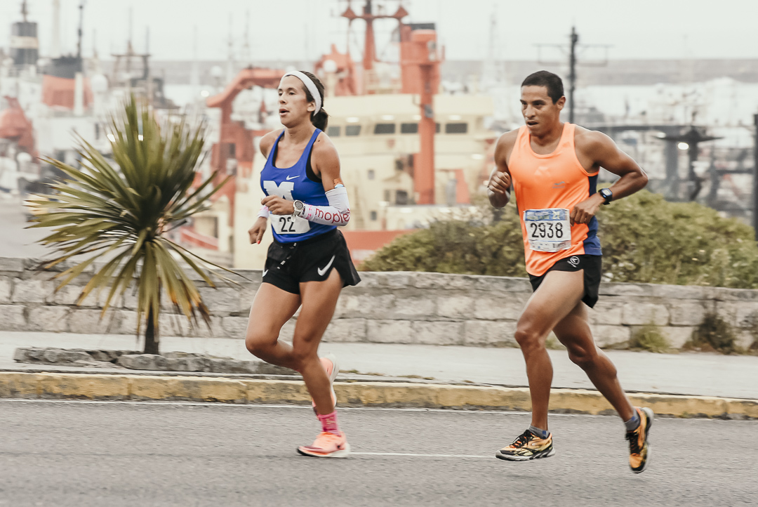La atleta que bajó 15 kilos para ser la campeona nacional de Medio Maratón