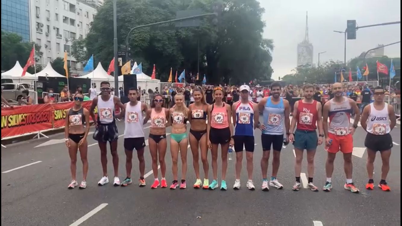 Arbe y Flor Borelli ganaron la San Silvestre Buenos Aires