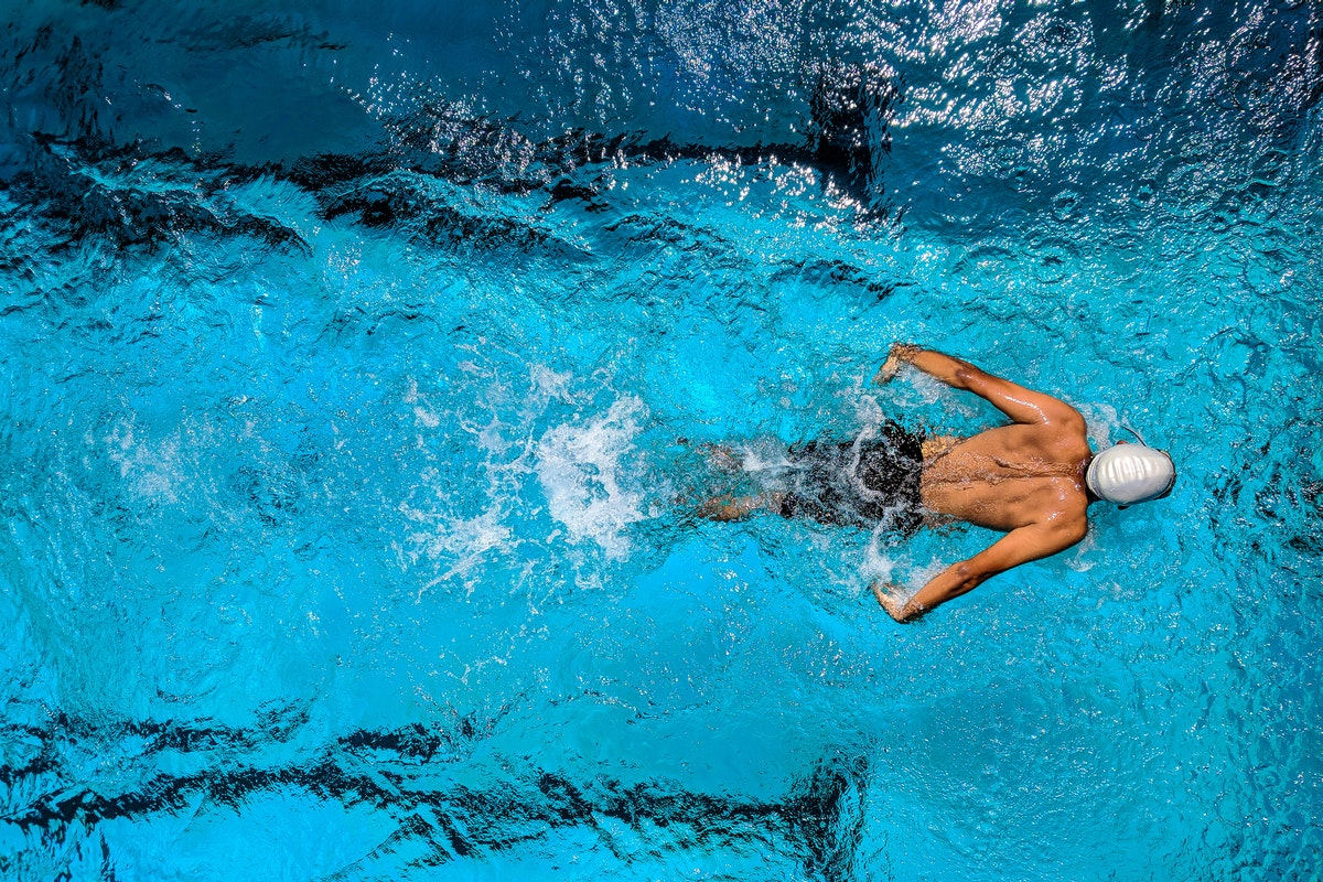 Natación: Ejercicios clave para ganar velocidad en el agua