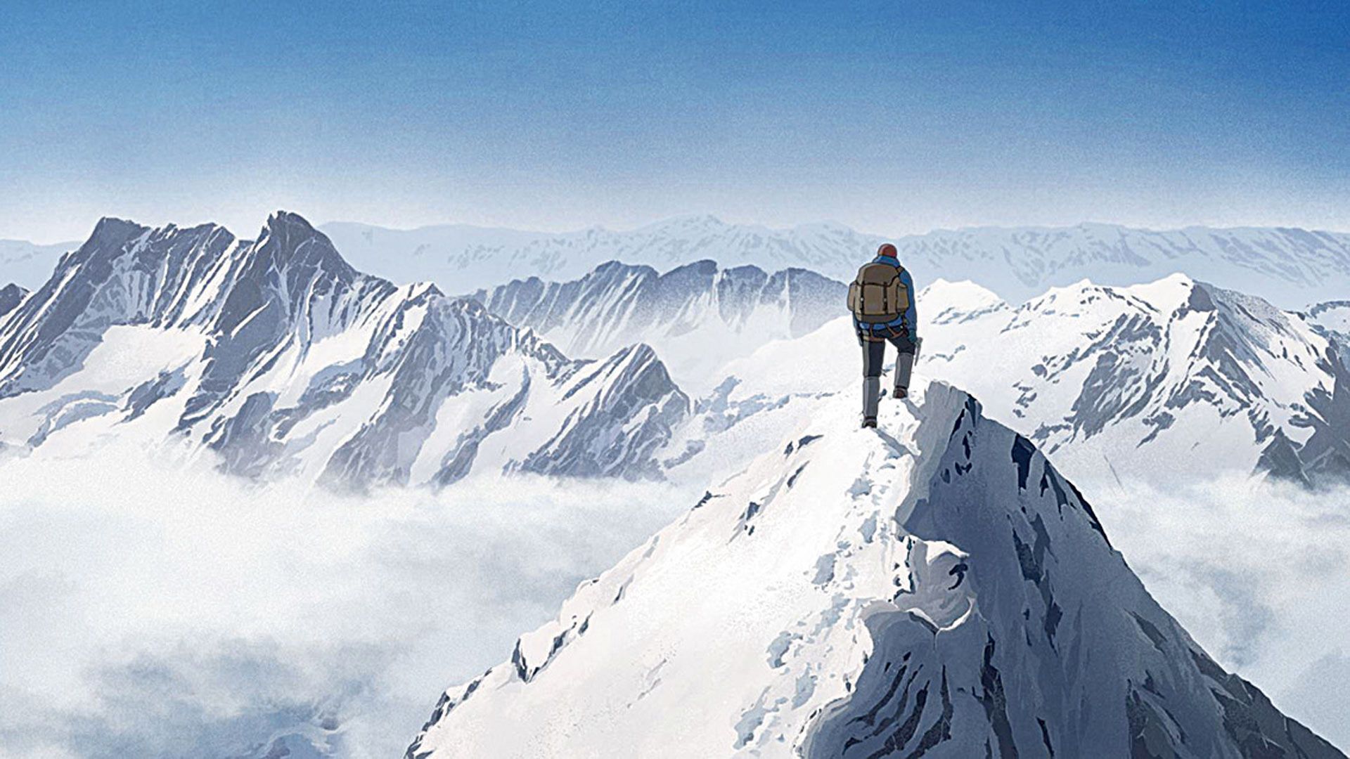 La Cumbre de los Dioses se vuelve una película obligatoria para los amantes del alpinismo y las montañas