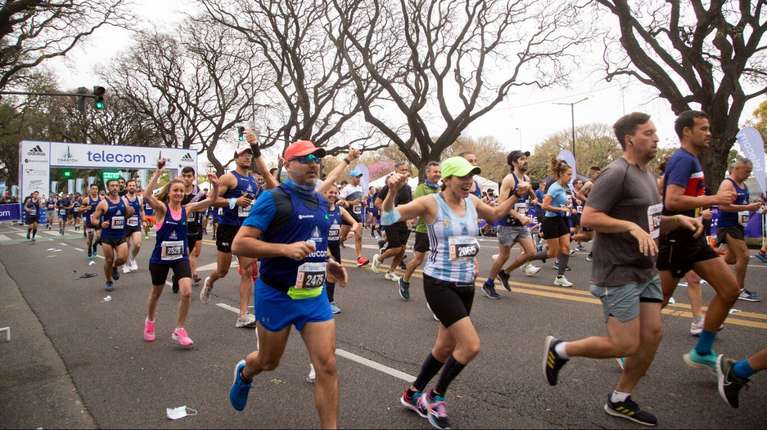 Maratón y Medio Maratón de Buenos Aires: las fechas