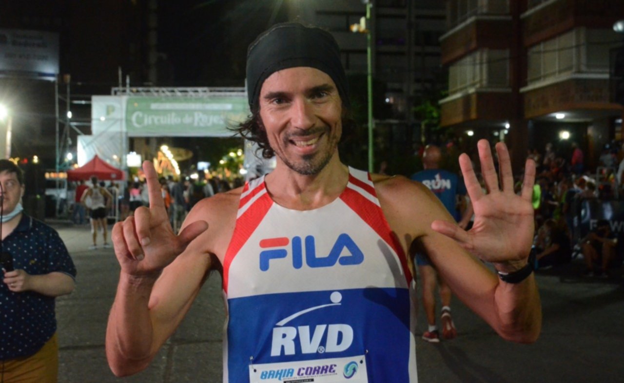 Ulises Sanguinetti ganó por 7ma vez Carrera de Reyes