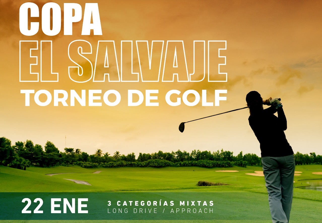 Golf: Se viene la Copa El Salvaje