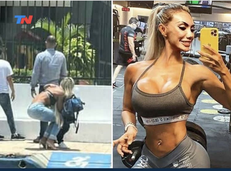 La fisicoculturista Vanesa Medina desató la polémica por ir a buscar a su hijo al colegio con ropa fitness