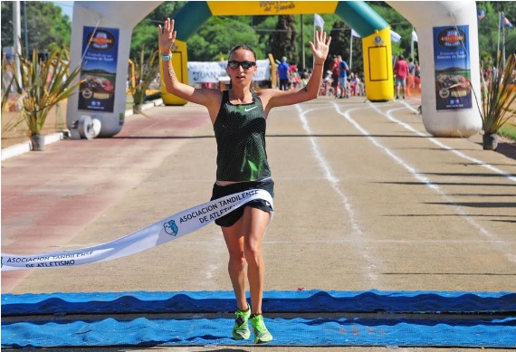 Mariana Borelli, la atleta de elite que se suma al cuidado del medio ambiente