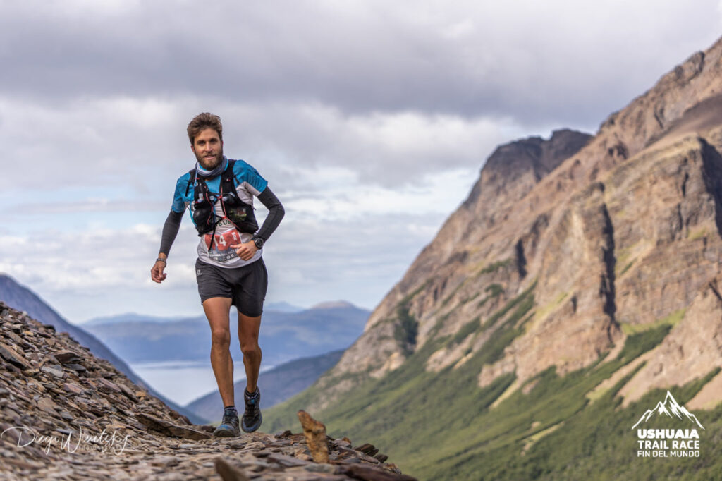 Ushuaia Trail Race: Diego Simon ganó los 50k