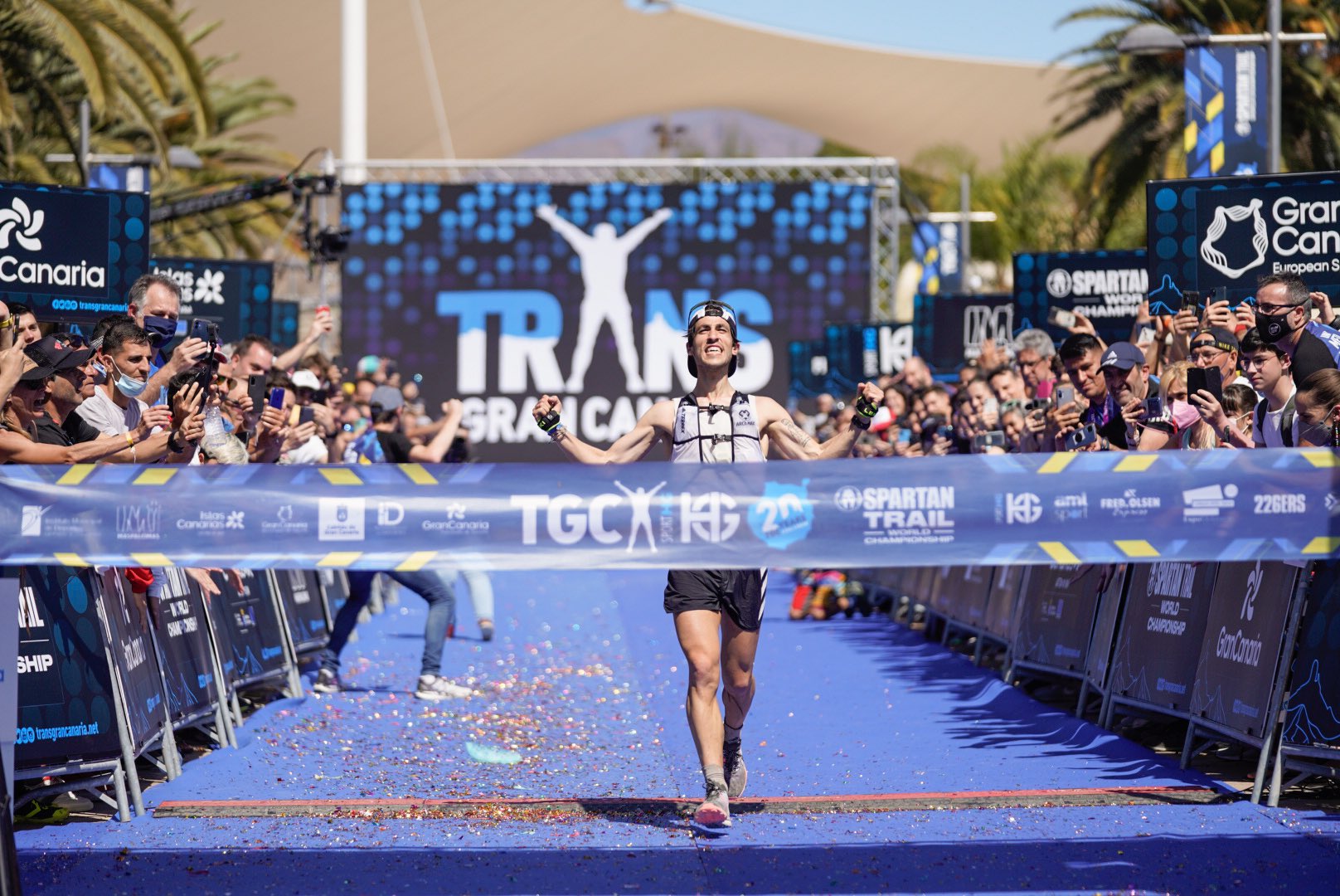 Transgrancanaria: Pablo Villa y Ragna Debats son los ganadores