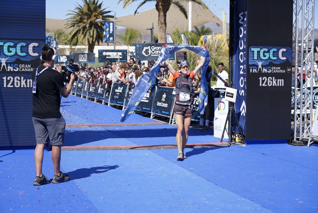 Transgrancanaria - Ganó Ragna Debats entre las damas