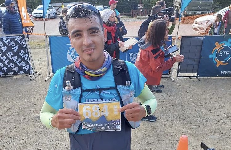 Ushuaia Trail Race: Hugo Rodríguez ganó los 25k.