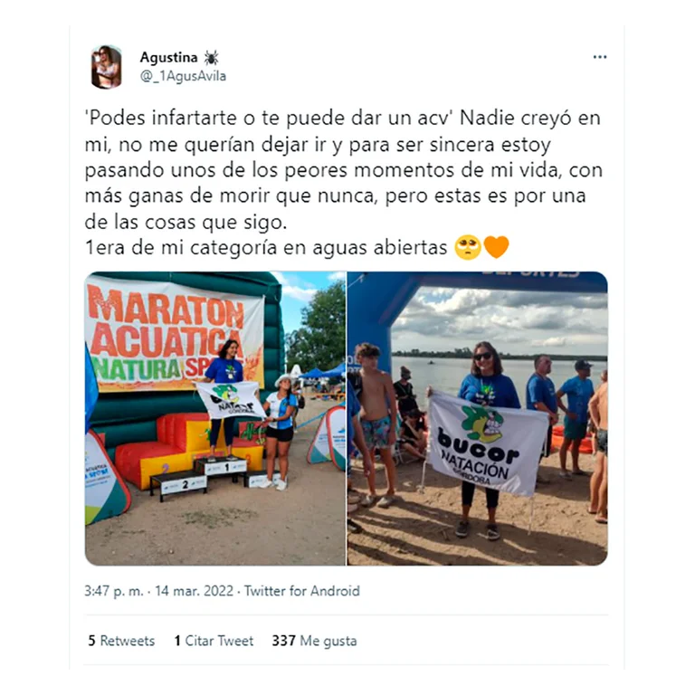 Aguas Abiertas - Agustina Ávila