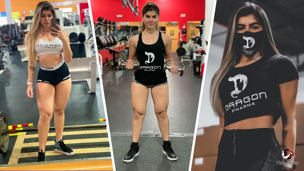 Thaissa Fit, la influencer fitness de sólo 19 años