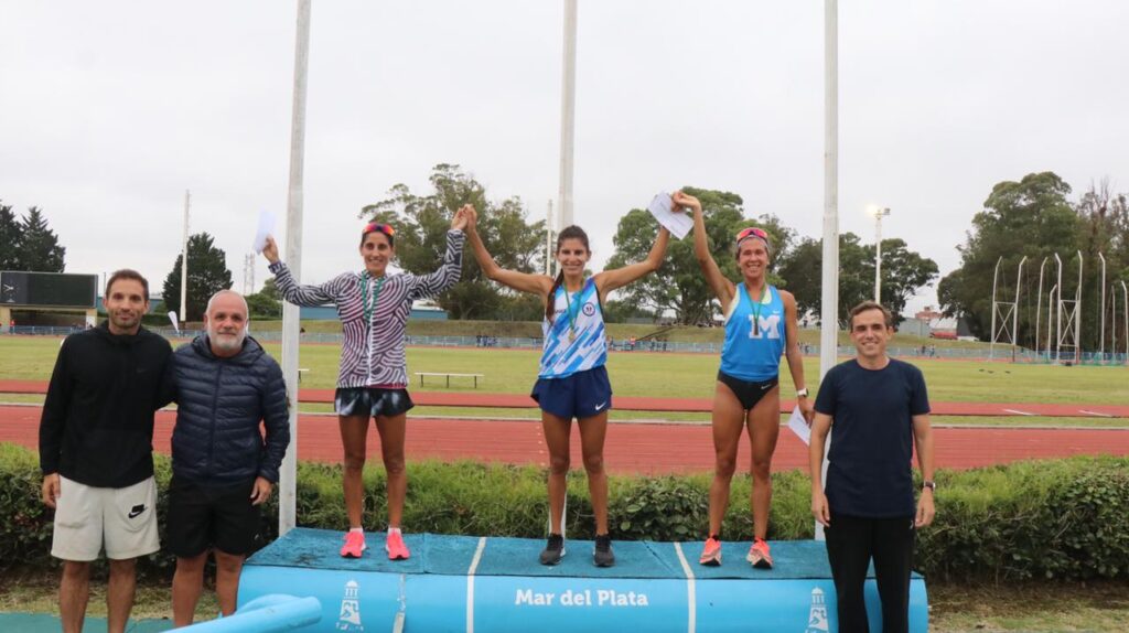 Daiana Ocampo se consagró campeona argentina en 10 mil metros.