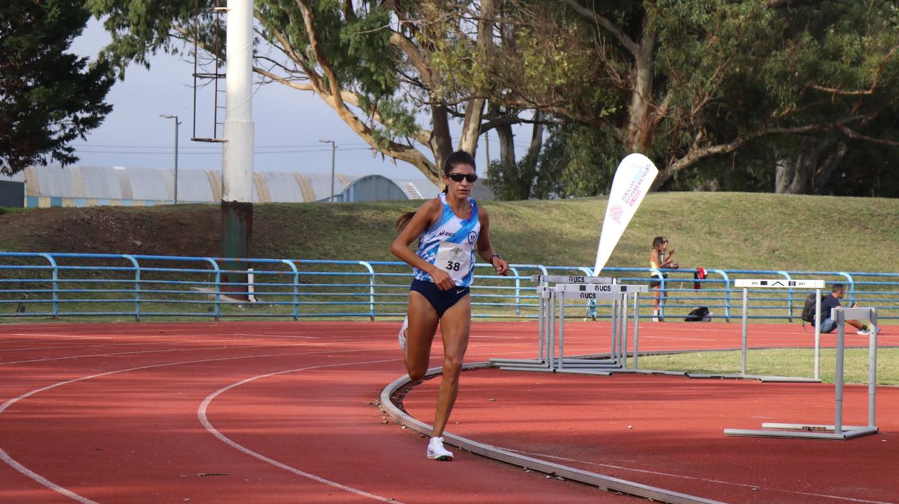 Daiana Ocampo se consagró campeona argentina en 10 mil metros.