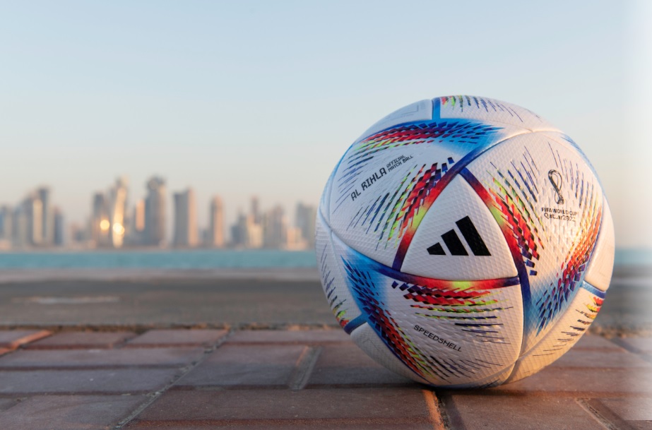 Al Rihla, la pelota del Mundial presentada por Adidas