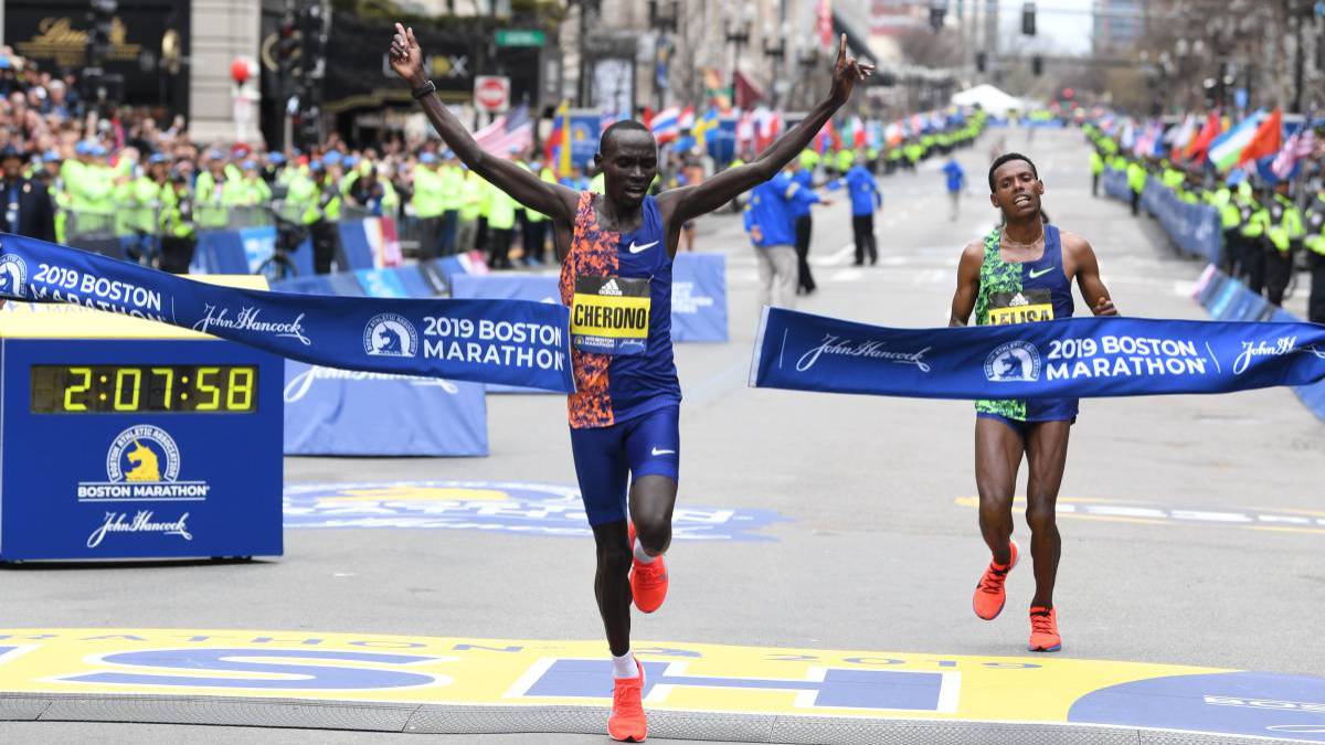 Maratón de Boston